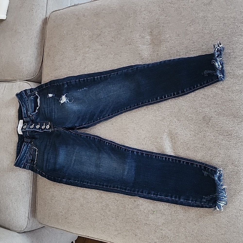 Kancan Ankle Jeans